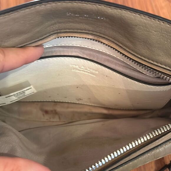 Rag & Bone tan and black chain handbag - Picture 5 of 10